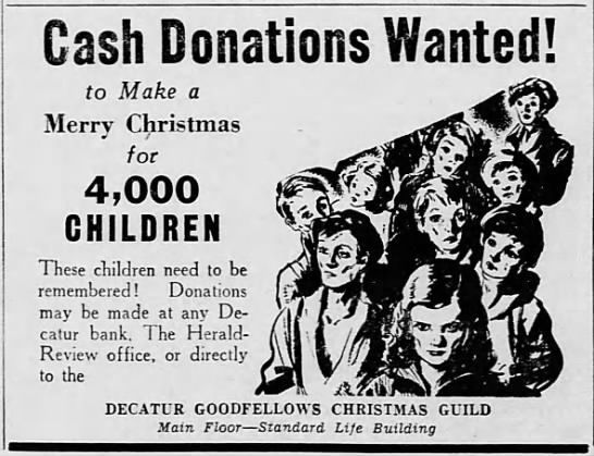Cash Donations Wanted!